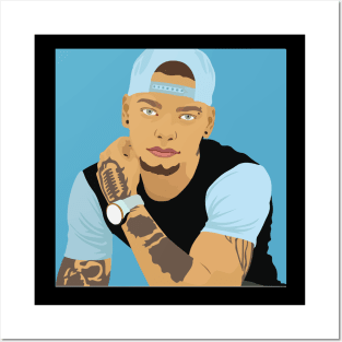 kane brown bk1 Posters and Art